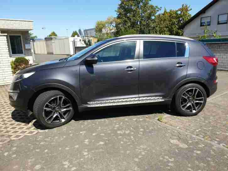 Kia Sportage SL 184 PS Vollausstattung 2Liter TÜV bis 05/2022