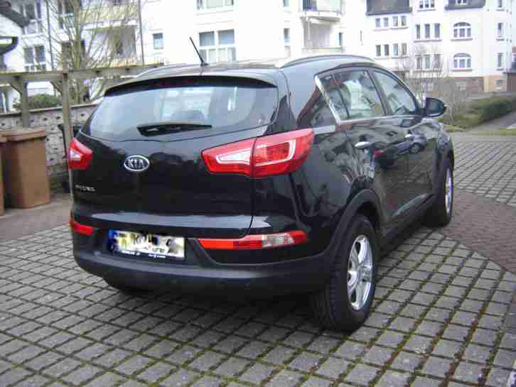 Kia Sportage SUV, 22000 km
