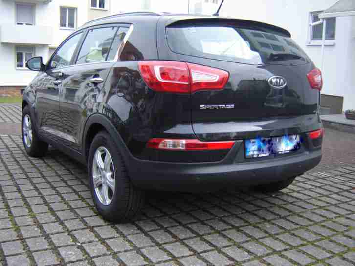 Kia Sportage SUV, 22000 km