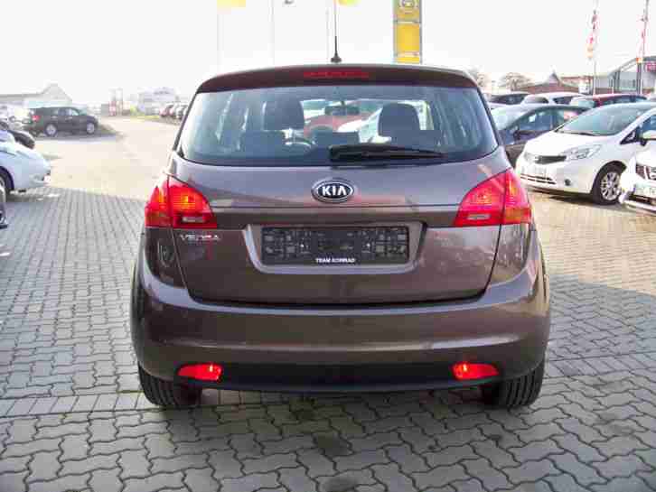 Kia Venga 1.4 CVVT Edition 7 Vorführwagen Deutsches Modell