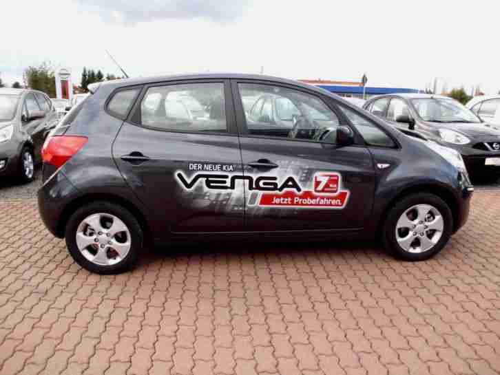 Kia Venga 1.4 CVVT Edition7 Vorführwagen Deutsches Modell