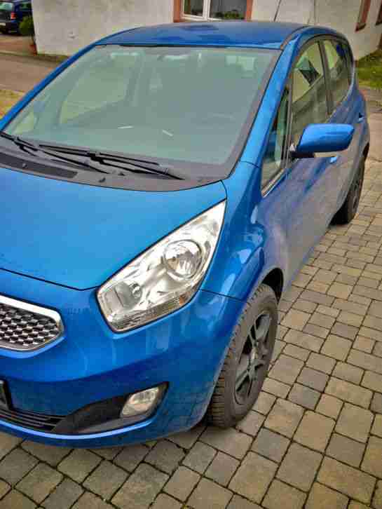 Kia Venga 1.6 CRDi 128 Spirit + EXTRAS, 8x bereift UNFALLFREI