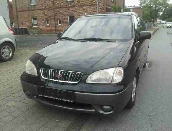 Kia carens 1.8 Bj 02 Tüv 04.15 Klima Allwetterreifen 134000km!!! 1TAG AUKTION!!