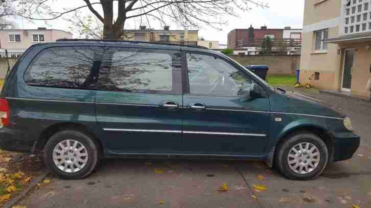 Kia carnival 2.9 crdi Export