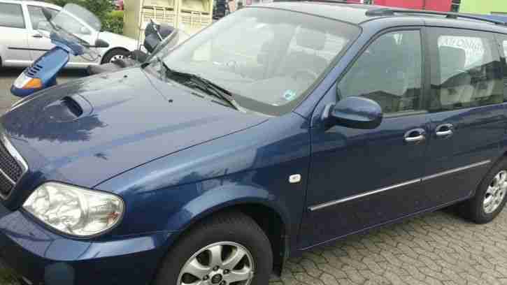 Kia carnival 2.9 crdi Klima Tüv 5/2015 168.500 km.