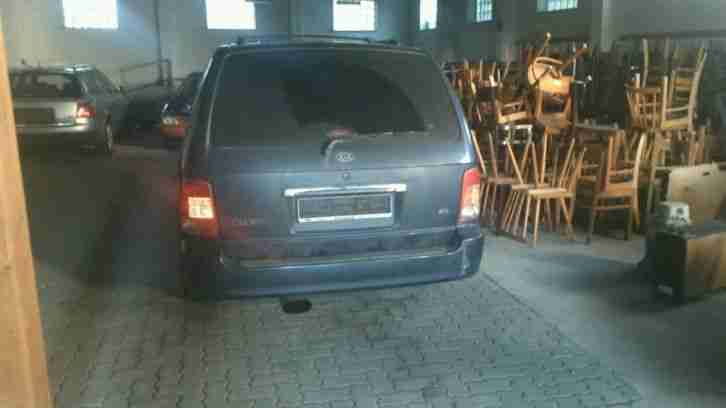 Kia carnival Bj 2001