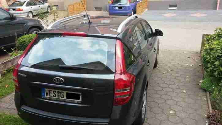 Kia ceed 1.4CVVT SW LX 1.Hd. Scheckheft, TÜV 07.16, Benziner Euro4, unfallfrei