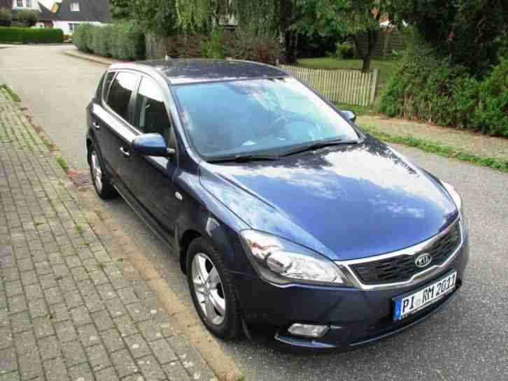 Kia cee'd 1.6 CVVT Spirit, ALU ,noch 3Jahre vollgarantie! Navi,TV