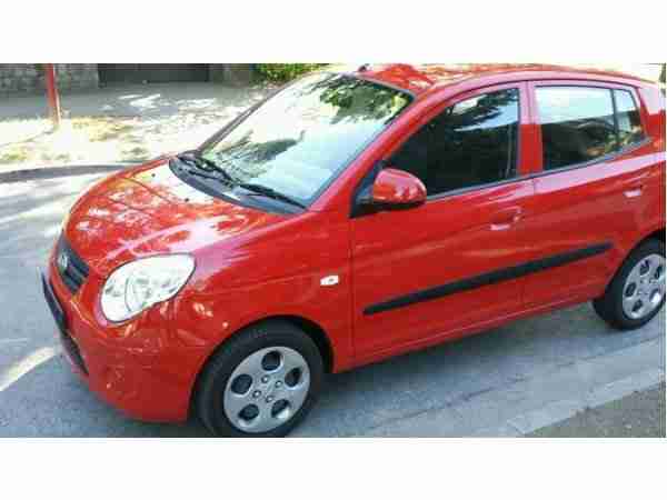 Kia picanto Klima Radio CD MP3 Rot 2009