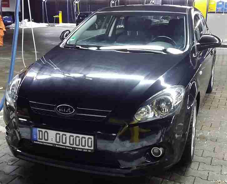 Kia pro Ceed 1.6 CVVT Klimaautom. 2. Hand Scheckheft