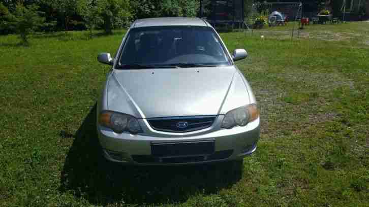 Kia shuma2 limo. Bj 03 90123km nur 3 tage