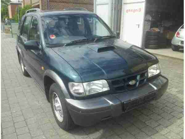 Kia sportage2.0TD.Mod 02 klima Ahk El.f Zv