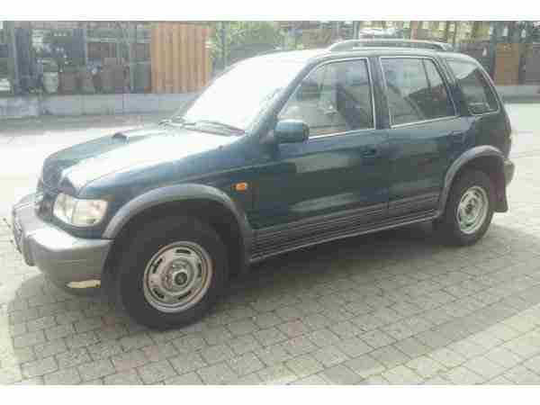 Kia sportage2.0TD.Mod 02 klima Ahk El.f Zv Servo 1.Hand!!! 1TAG AUKTION!!!!