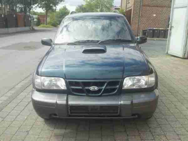 Kia sportage2.0TD.Mod 02 klima Ahk El.f Zv Servo 1.Hand!!! 1TAG AUKTION!!!!