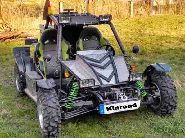 Kinroad 650GK > 800 Alto Umbau Buggy