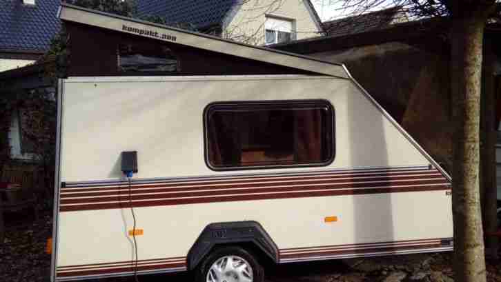 Kip KK 300 Aussenküche Hubdach Wohnwagen 700 Kg Oldtimer