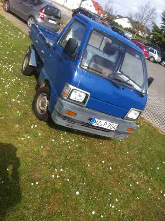 Kipper Daihatsu, die Rarität für Bauherren