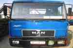 Kipper MAN 8.163 Bauj. 2000 3Seitenkipper TÜV neu kein