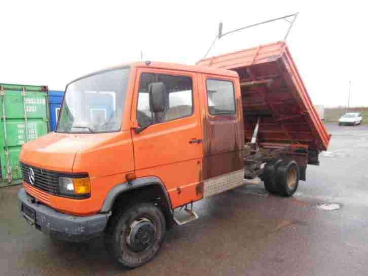 Kipper Mercedes Benz 709 DOKA Vario Doppelkabiner