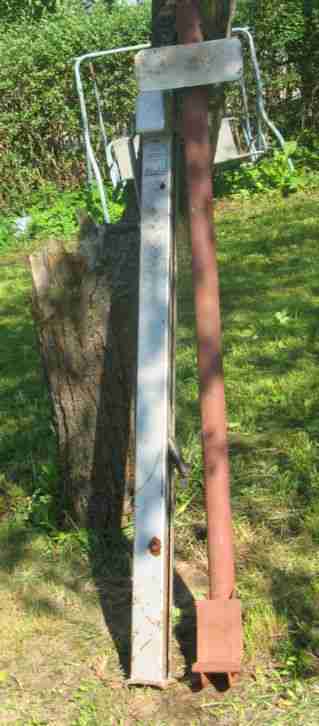 Kippvorrichtung für Trabant