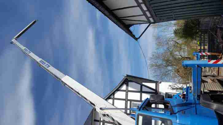 Klaas 28 1000 Auf Mercedes Benz 814 (kein Böcker, Emminghaus)