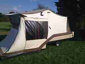 Klappcaravan Combi-Camp Oldtimer von 1980