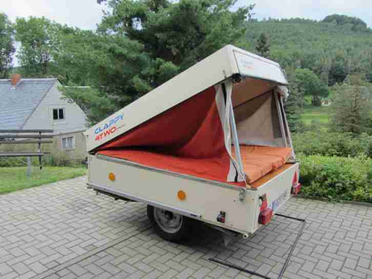 Klappfix komplett Umbau,Faltwohnwagen, Alpenkreuzer Wohnwagen