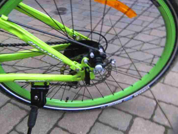 Klappmoutainbike Maniac