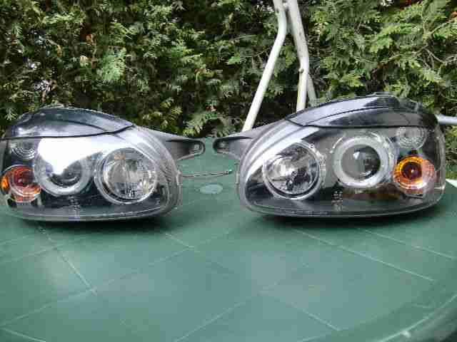 Klarglasscheinwerfer Opel Corsa B Tuning