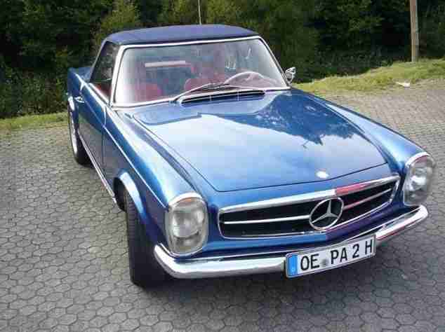 Klassiker Mercedes 230 SL Pagode ab 1€