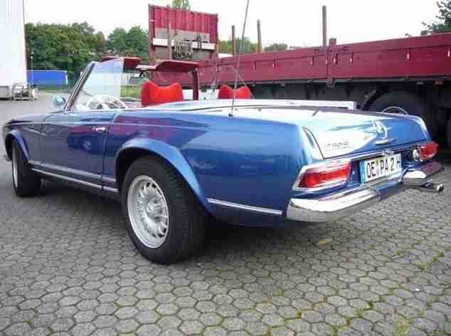 Klassiker Mercedes 230 SL Pagode ab 1€