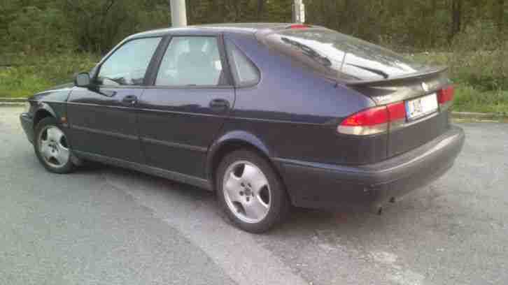 Klassiker Saab 9 3 gepflegtes Winterauto Liebhaberfahrzeug