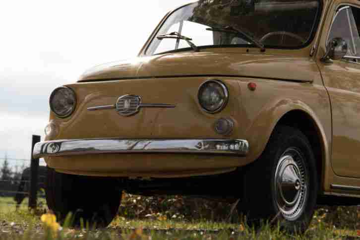 Klassische Fiat 500