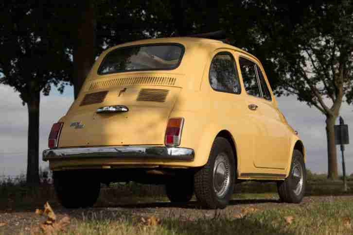 Klassische Fiat 500
