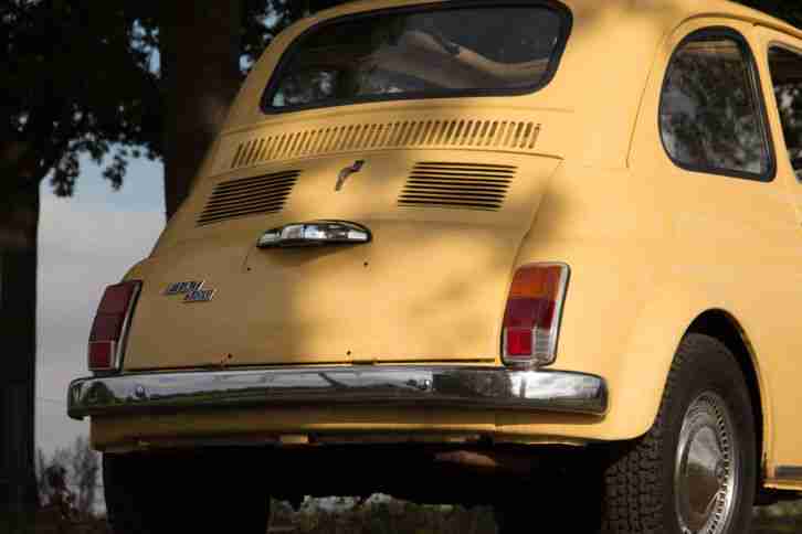 Klassische Fiat 500