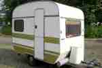 Kleiner (Oldtimer) Knaus Eifelland mit