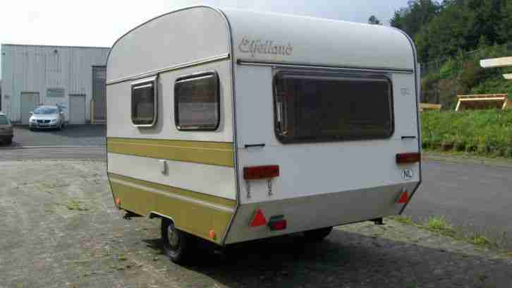 Kleiner (Oldtimer)Wohnwagen Knaus