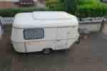 Kleiner, leichter Eriba Hymer Touring Pan Bj.