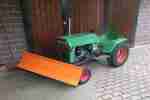 Kleintraktor, Gutbrod, 2060, Hatz Motor, Diesel,