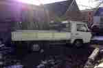 Kleintransporter Mercedes MB 100 Pickup