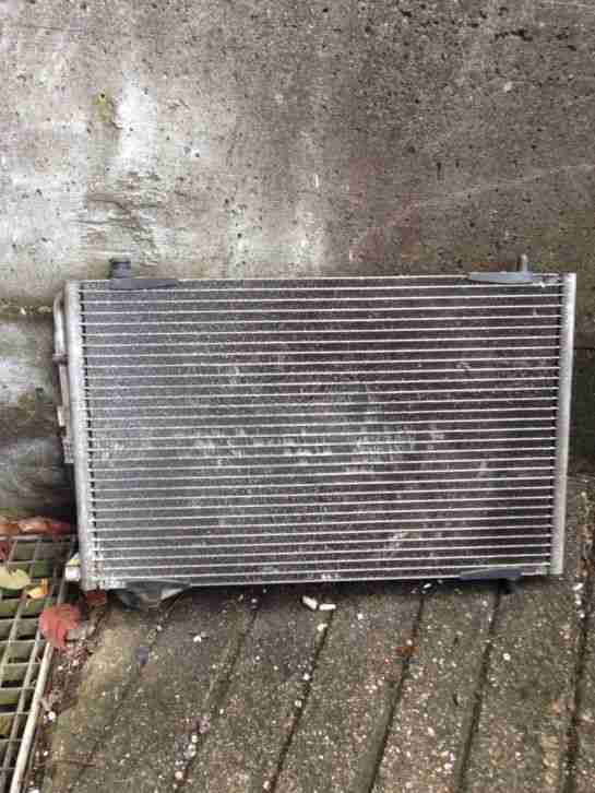 Klimakondensator Peugeot 206