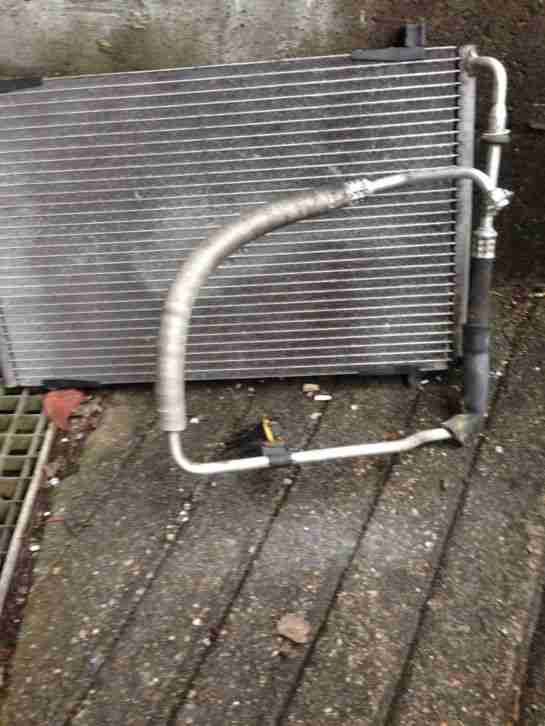 Klimakondensator Peugeot 206