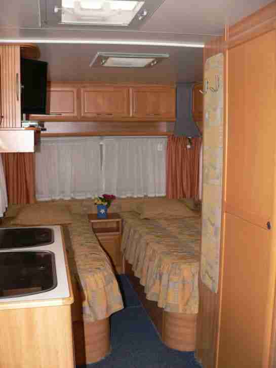 Knaus Azur 500 TL mit Vorzelt Autark mit Solar und Sat