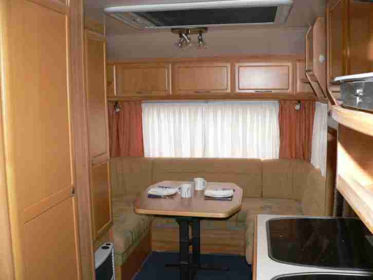 Knaus Azur 500 TL mit Vorzelt Autark mit Solar und Sat