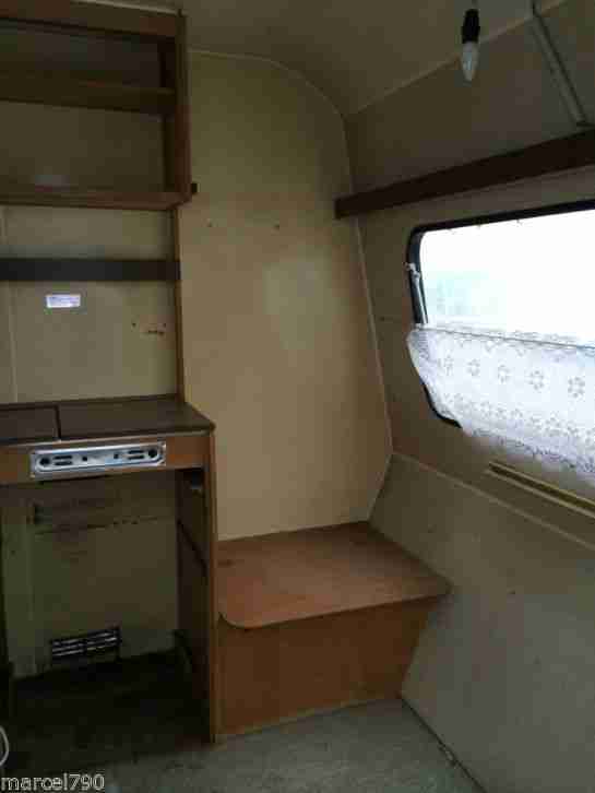 Knaus Jet 380 Bastler Wohnwagen