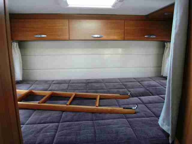 Knaus Sport Liner 650 MG, nur ca. 36 TKM gelaufen