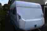 Knaus Sport Sport 500EU mit dopple Festbett und