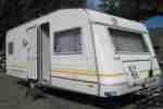 Knaus Südwind 495 TF mit franz. Bett Mover Vorzelt