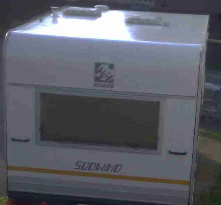 Knaus Suedwind Wohnwagen