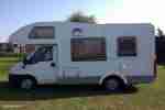 Knaus Sun Traveller 555L 2, 8 JTD Doppelboden